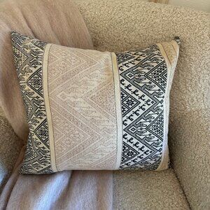 Batik style Pillow from Amber Interiors (with Insert)